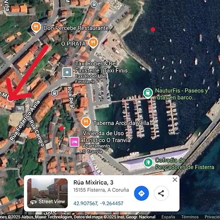 Διαμέρισμα Belen House Finisterre